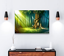 Obraz V čarovnom lese zs1069